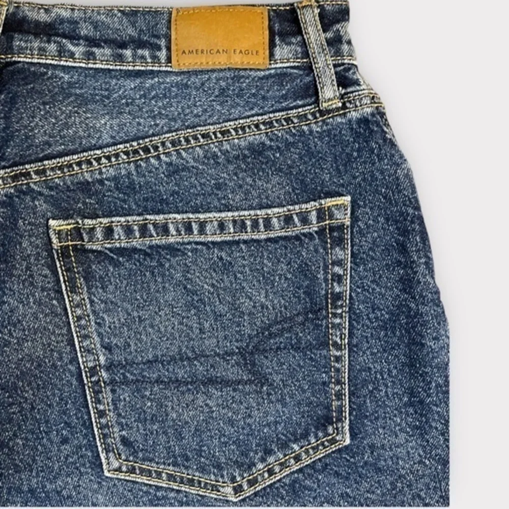 American Eagle Frayed Shorts Microshorts size 6